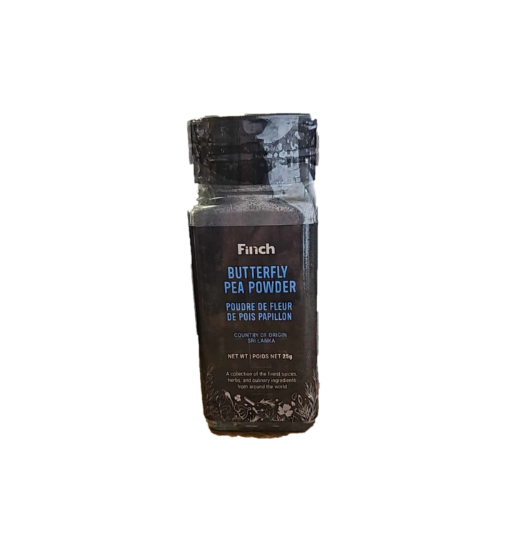 Finch Butterfly Pea Powder (25G) Best Before Date: 2025.08.03
