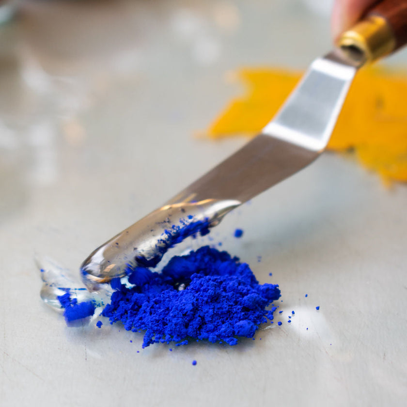 The Thoughtful Artist Oil Paint Gift Set