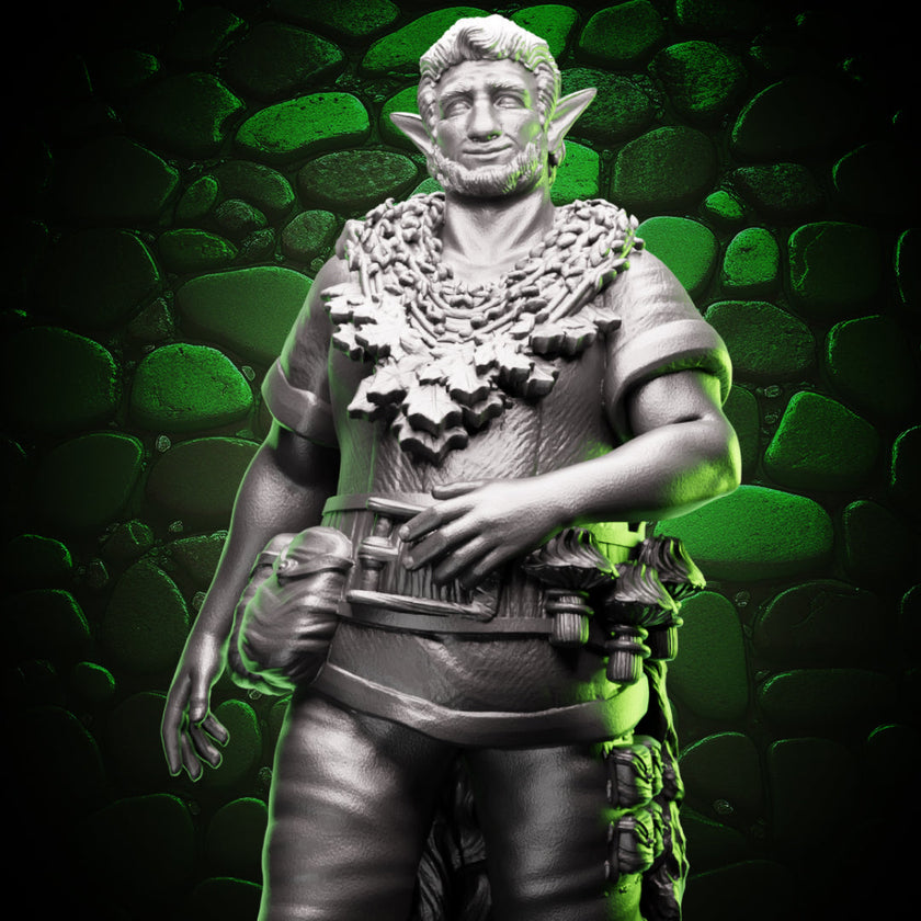 Firbolg Druid | Wanderer | 5e