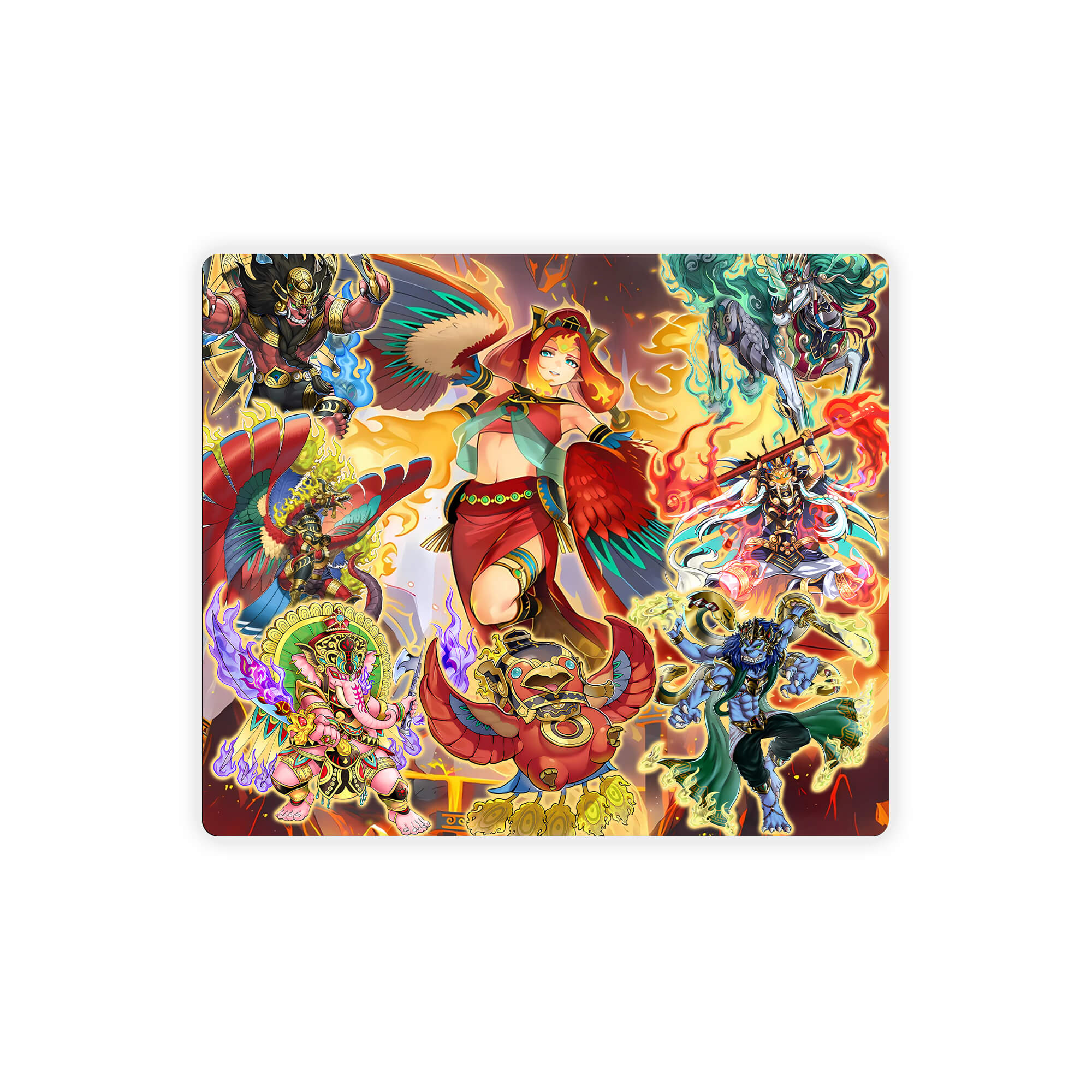 Tapis de souris Fire King Archetype