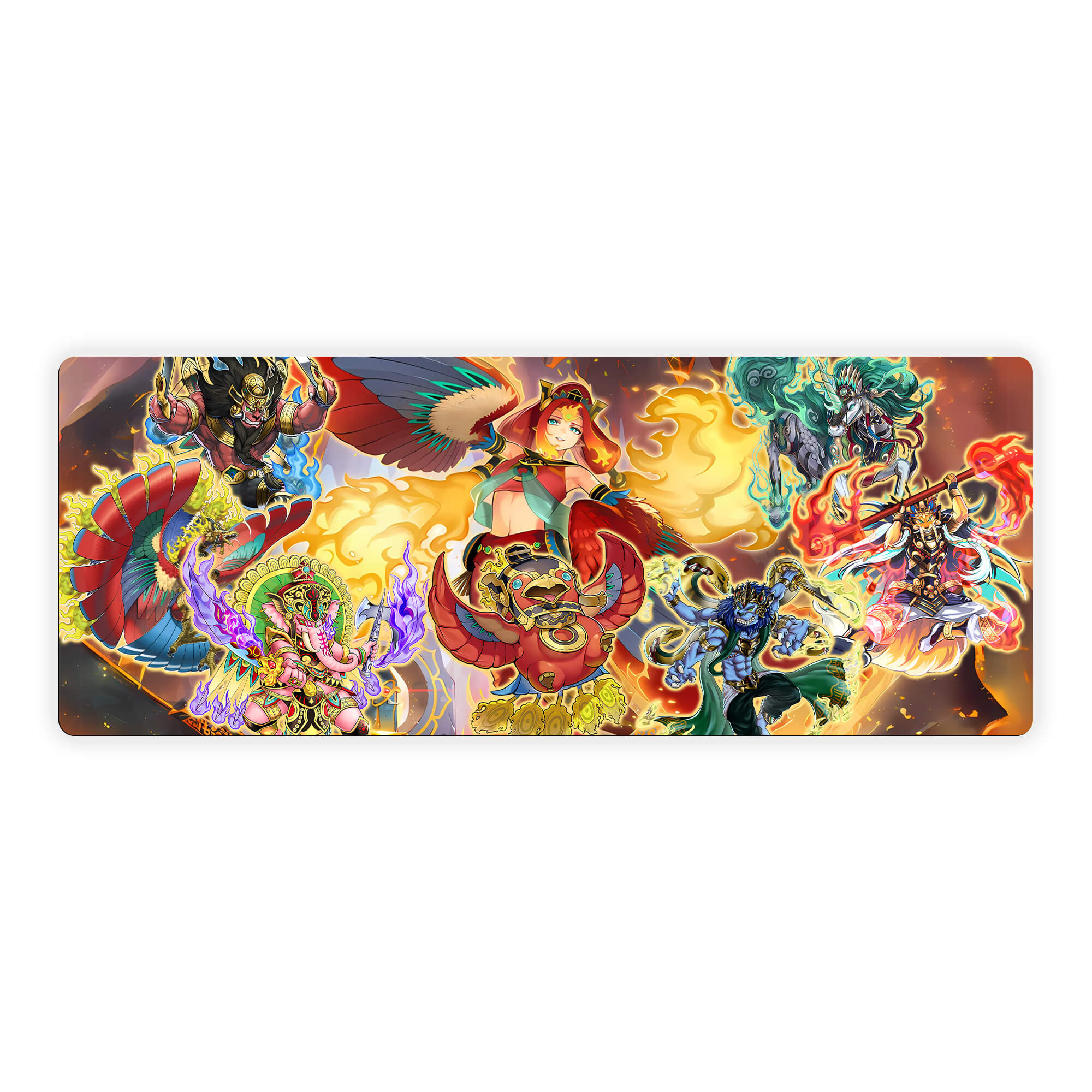 Tapis de souris Fire King Archetype