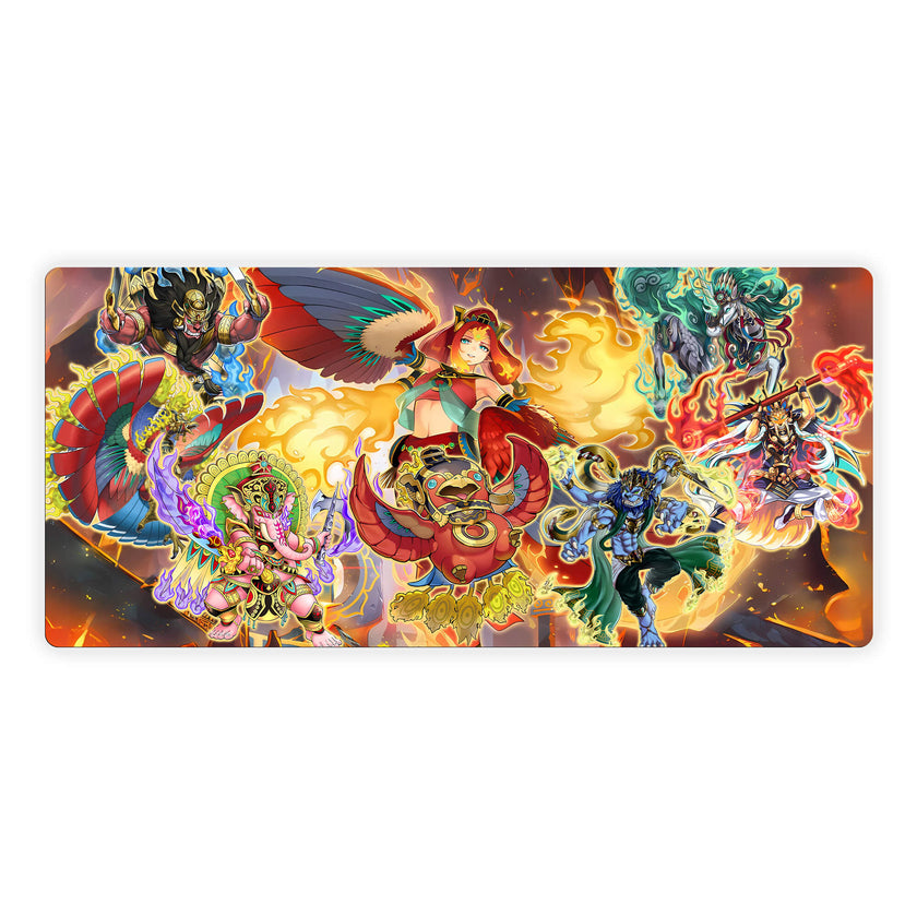 Tapis de souris Fire King Archetype