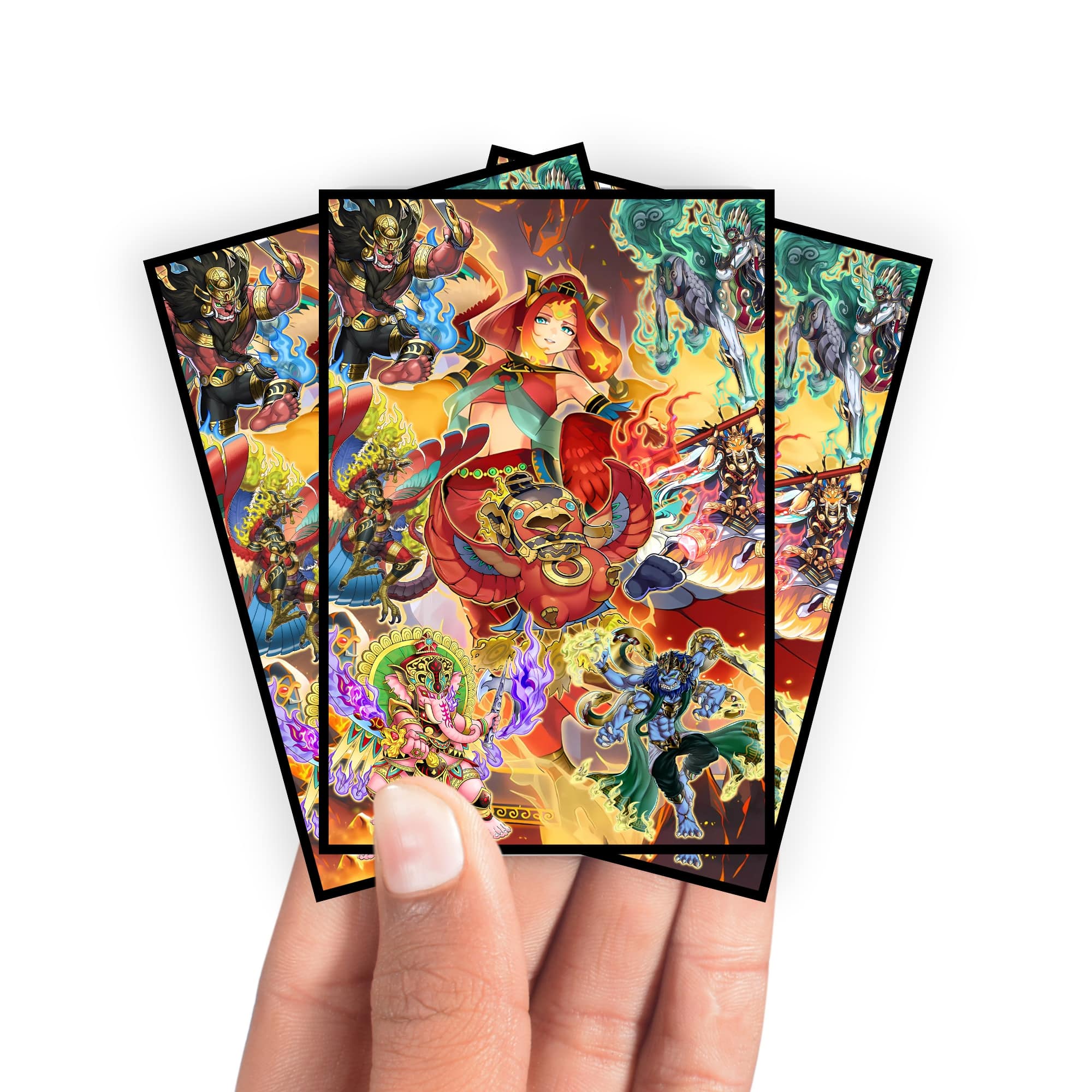 Manches de cartes Fire King Archetype