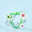 Fire extinguishing humidifier vehicle humidifier
