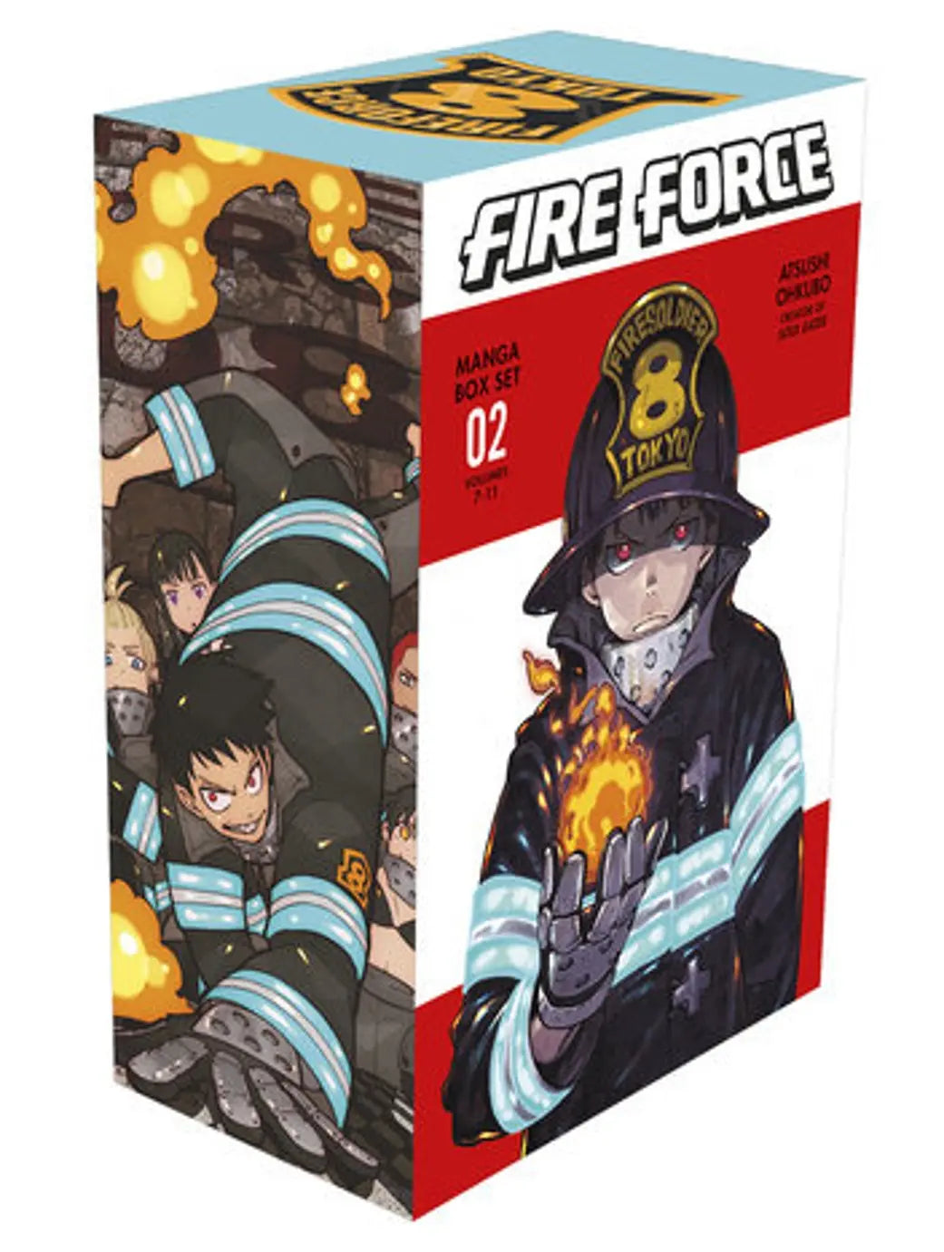 Fire Force Manga Box Set Bundle (Box Sets 1 & 2)