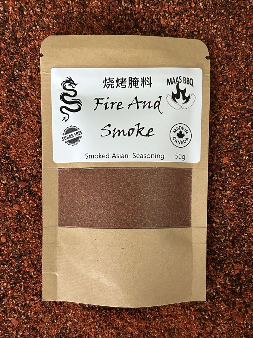 Fire and Smoke Asian Seasoning Blend - Sugar Free