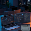 TUTT 14” Single Portable Monitor, Dual Screen Extender, Built-in Stand and Speakers, All Devices, S1