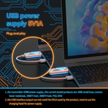 TUTT Wireless HDMI Transmitter & Receiver Kit | 1080p Plug-and-Play Screen Mirroring