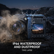 TUTT 4K Time Lapse Camera - 32MP Professional Construction & Vlogging Action Camera T7
