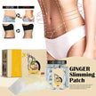 Firming Belly Ginger Body Shaping Sticker