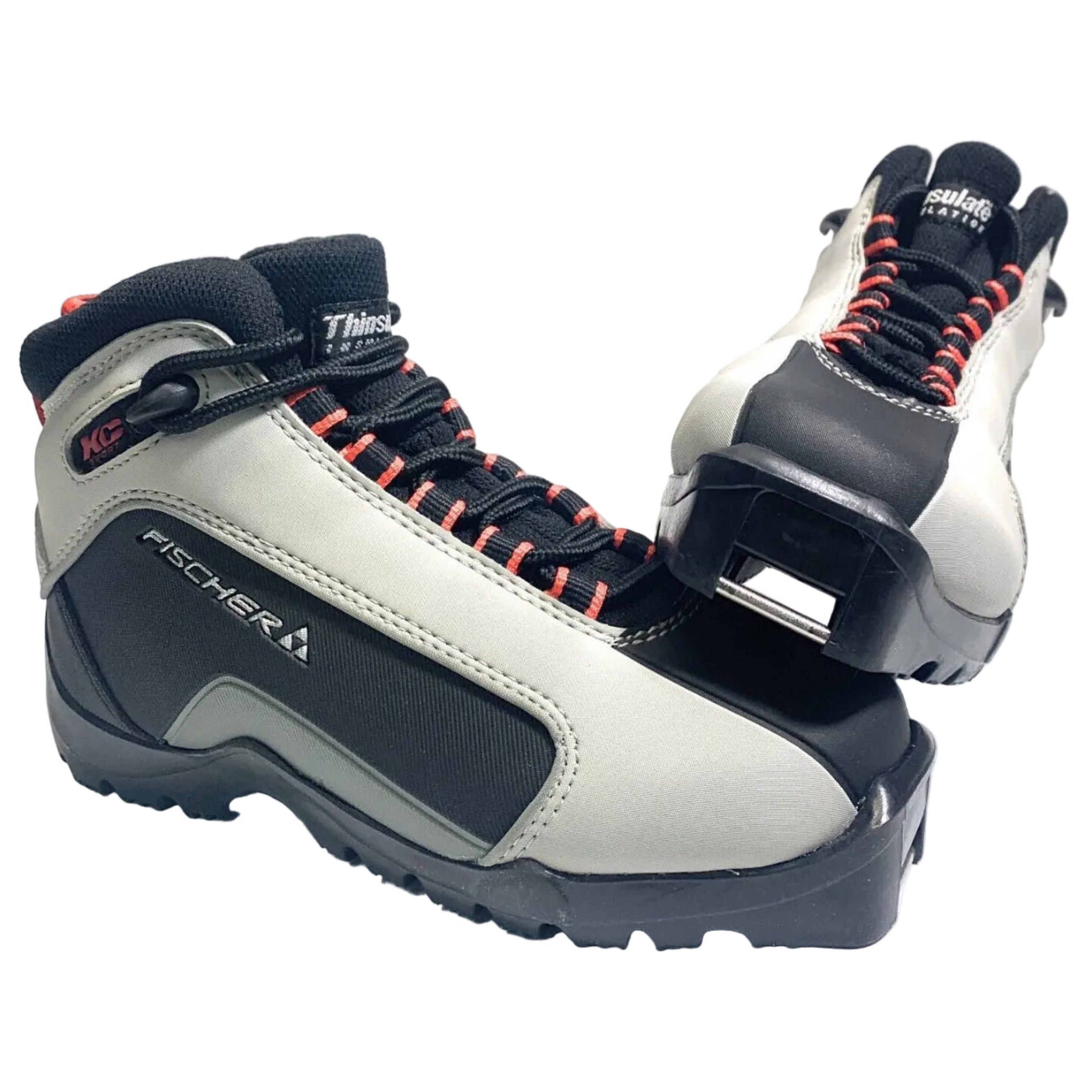 Fischer Women's XC Sport Thinsulate Cross County Ski Boots