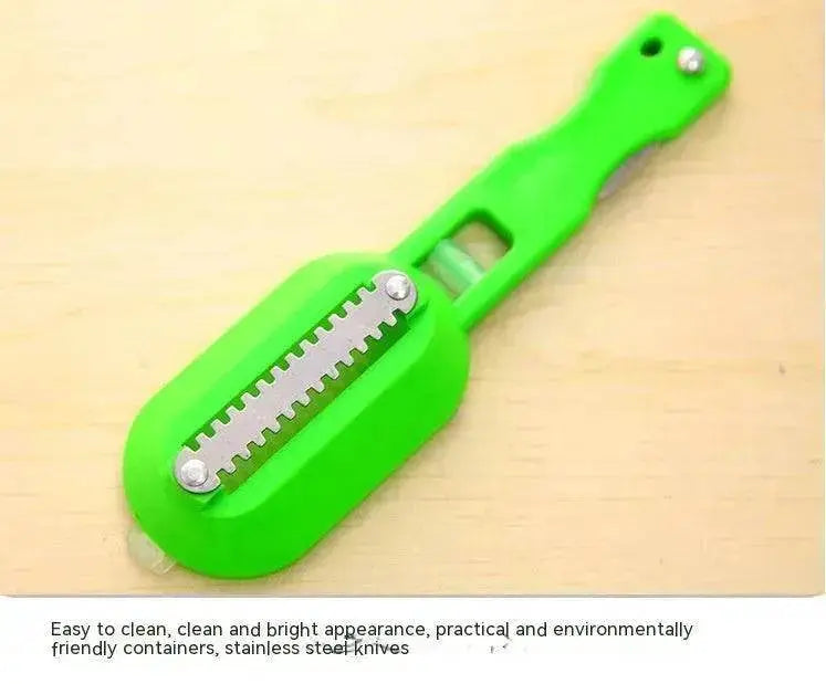 Fish Scale Planer & Scale Peeler
