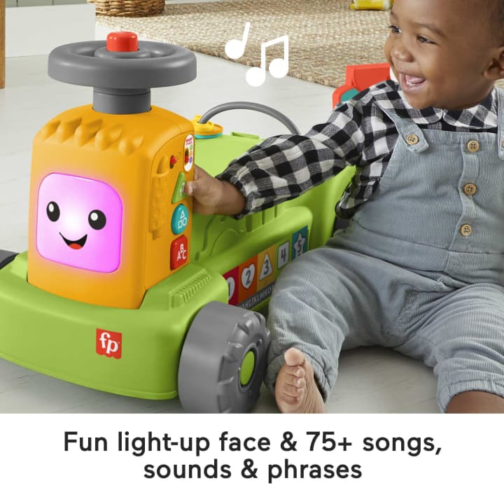 Fisher-Price - Price - 4-In-1 Farm To Market Tractor