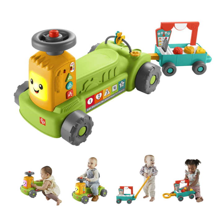 Fisher-Price - Price - 4-In-1 Farm To Market Tractor
