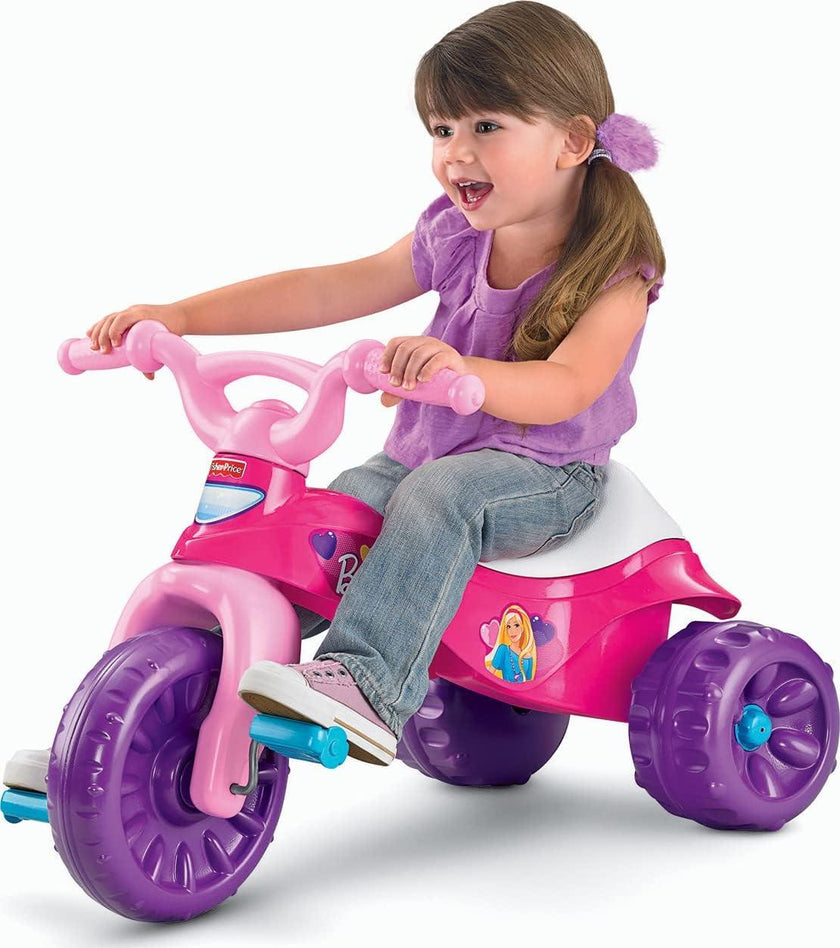 Fisher-Price - Price - Tricycle Barbie robuste