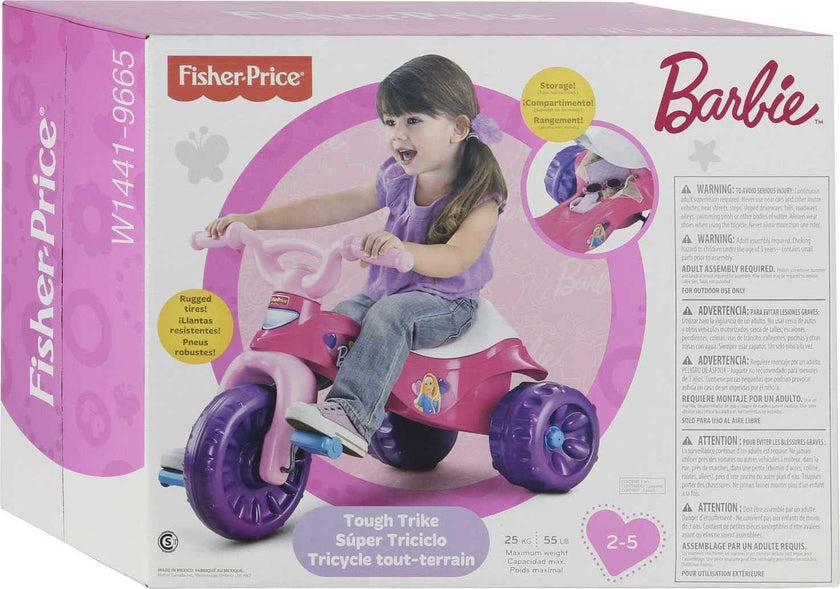 Fisher-Price - Price - Tricycle Barbie robuste