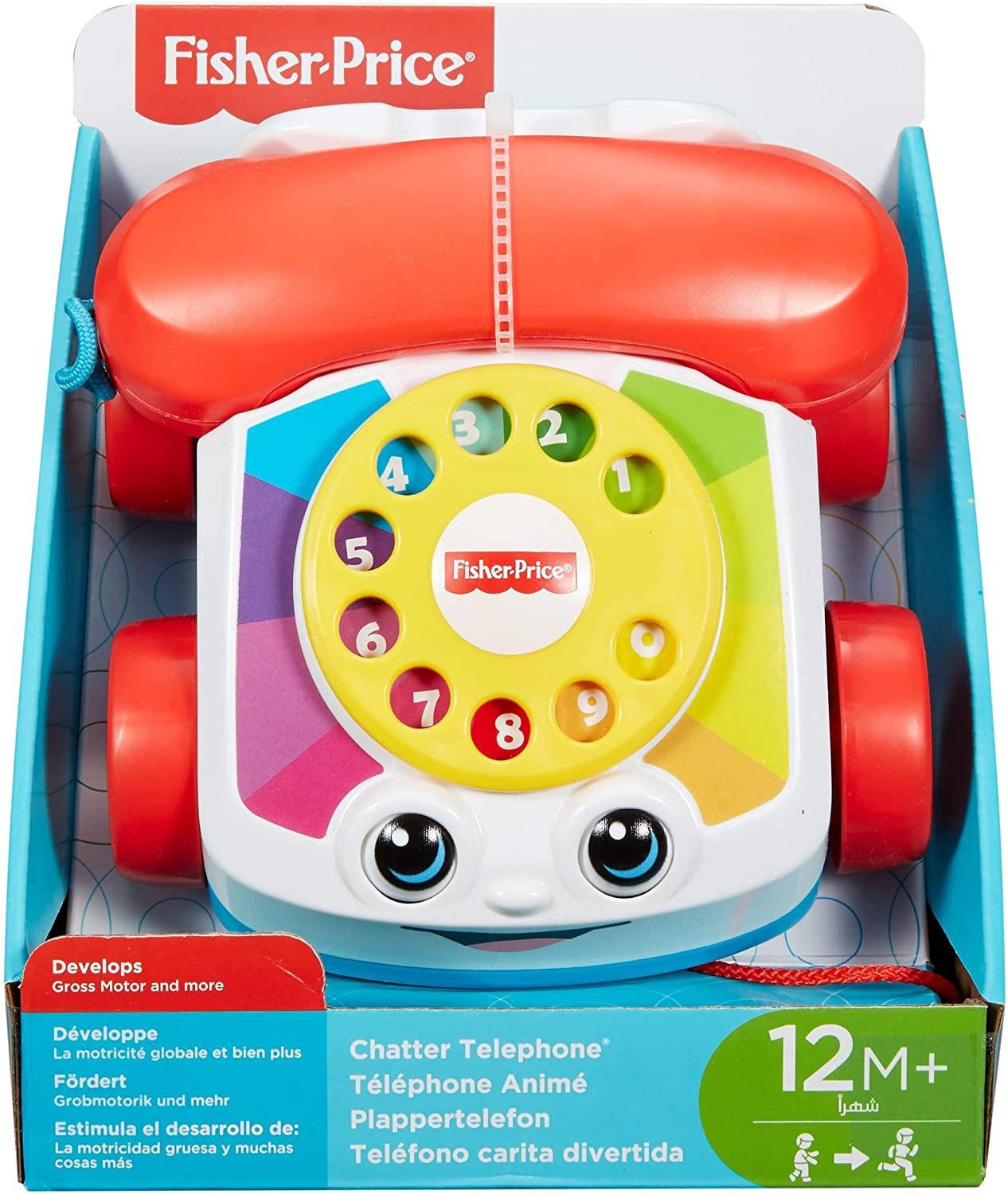 Fisher-Price - Price - Chatter Phone
