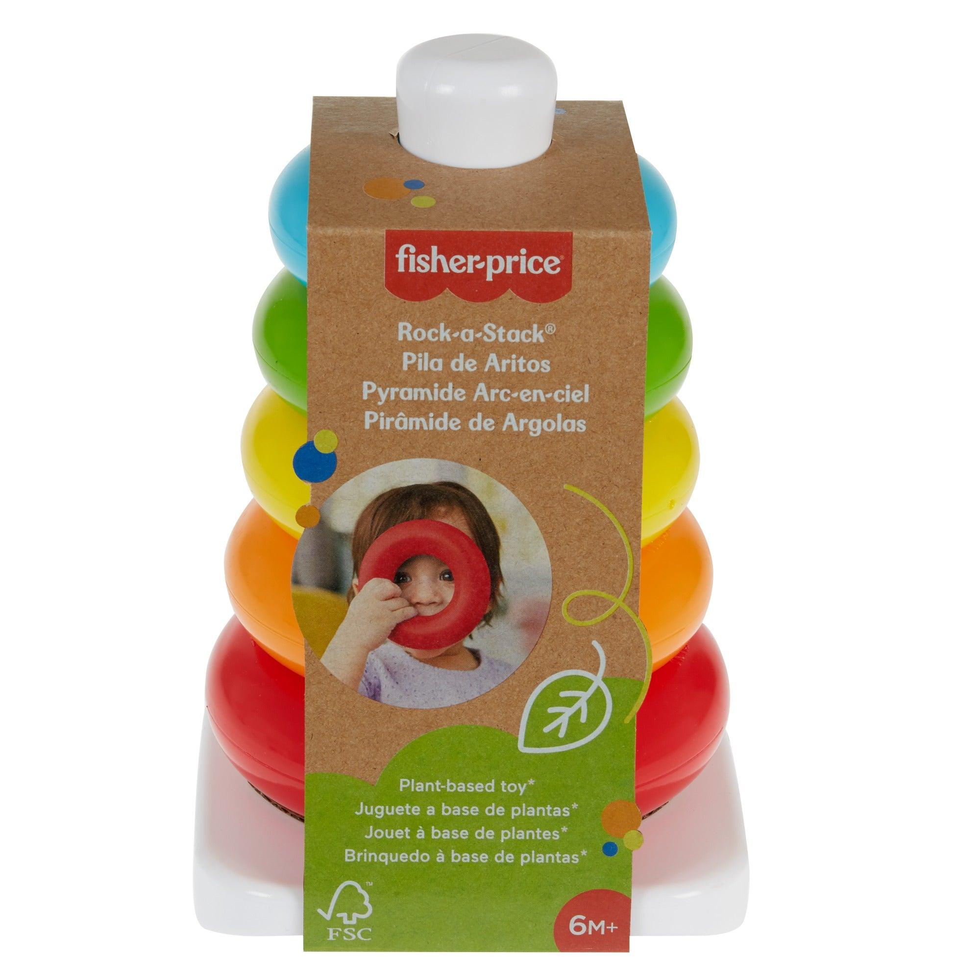 Fisher-Price - Price - Eco Rock-A-Stack
