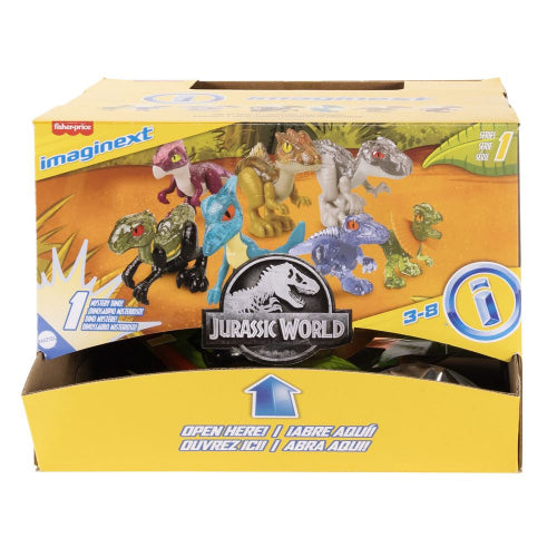 Fisher-Price - Prix - Imaginext - Jurassic World - Bébé Dino Asst