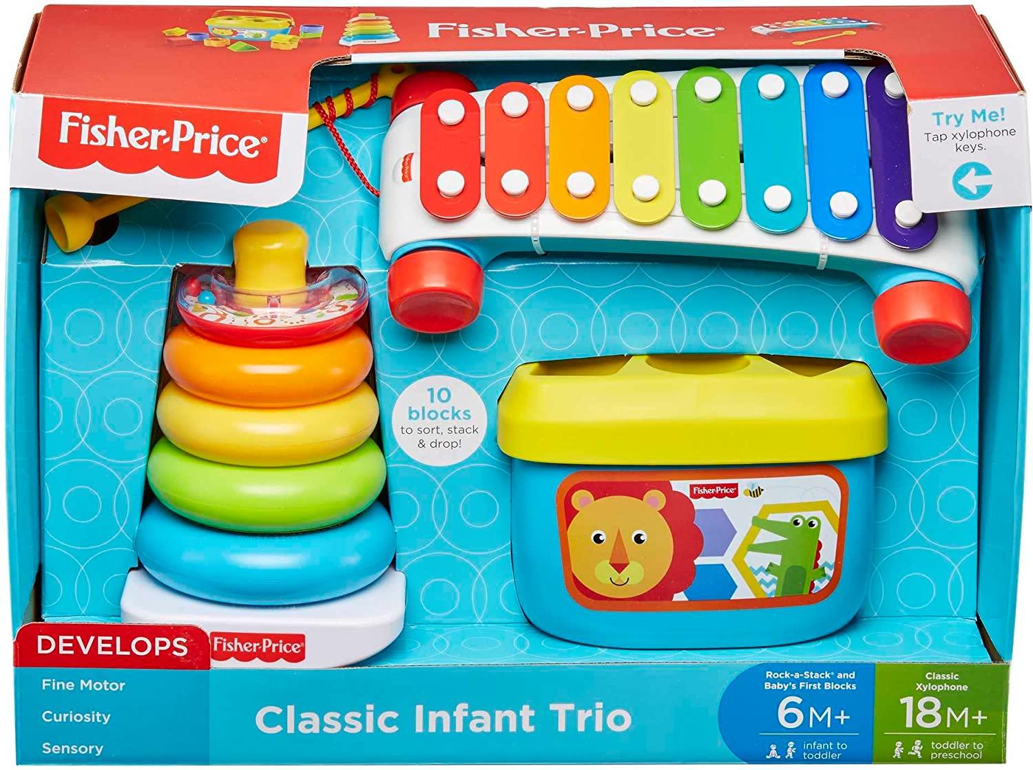 Fisher-Price - Price - Infant Trio Gift Set