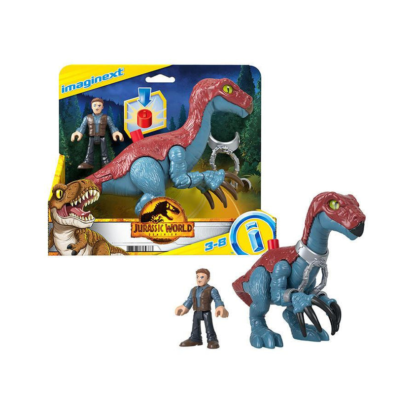 Fisher-Price - Price - Jurassic - Feature Assorted