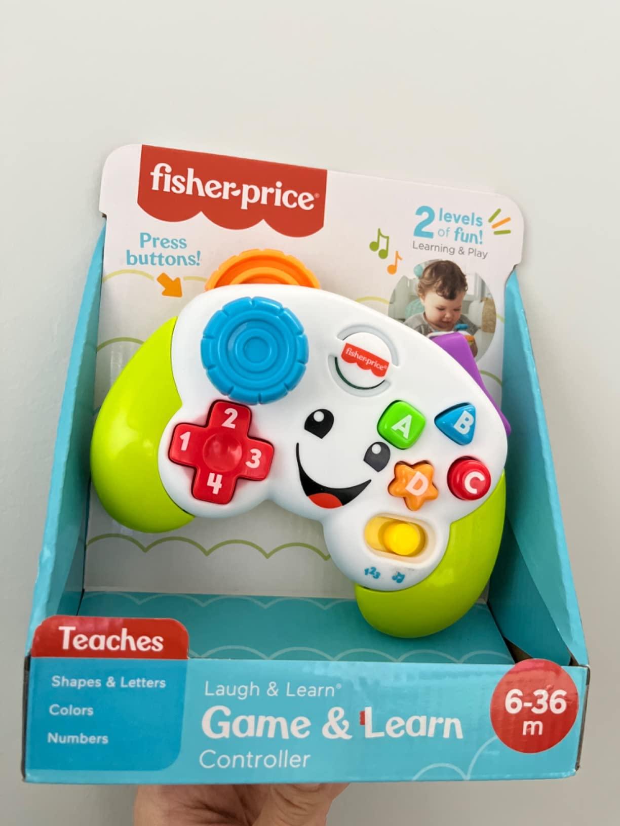 Fisher-Price - Price - Télécommande éducative LNL Game & Learn