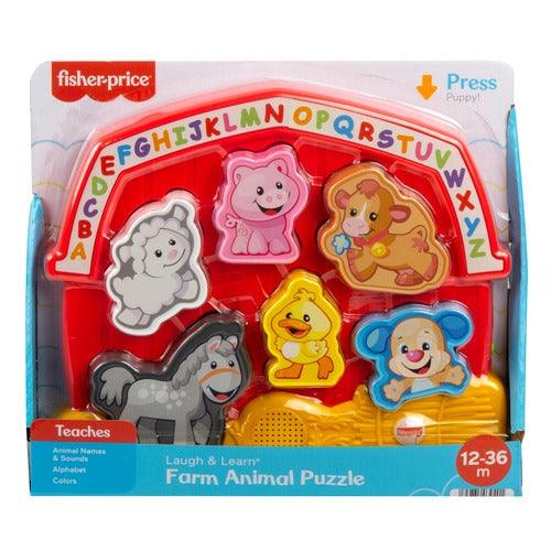 Fisher-Price - Price - Laugh & Learn Learning Puzzle - Farm