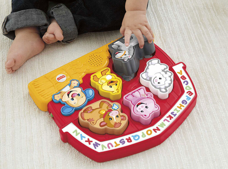 Fisher-Price - Price - Laugh & Learn Learning Puzzle - Farm