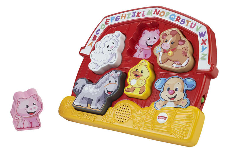 Fisher-Price - Price - Laugh & Learn Learning Puzzle - Farm