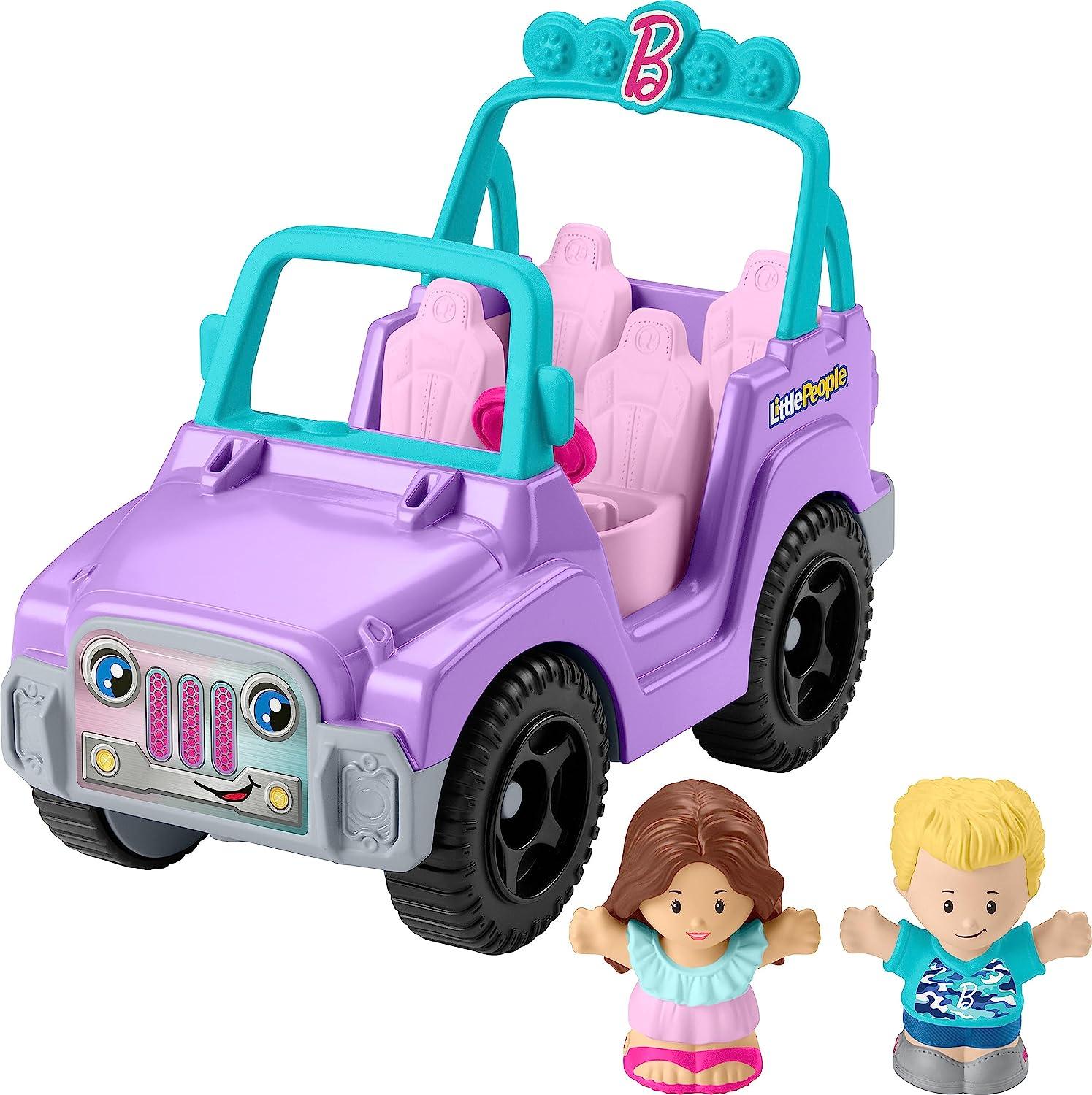 Fisher-Price - Price - Little People - Barbie Beach Cruiser