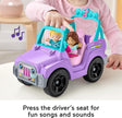 Fisher-Price - Price - Little People - Barbie Beach Cruiser
