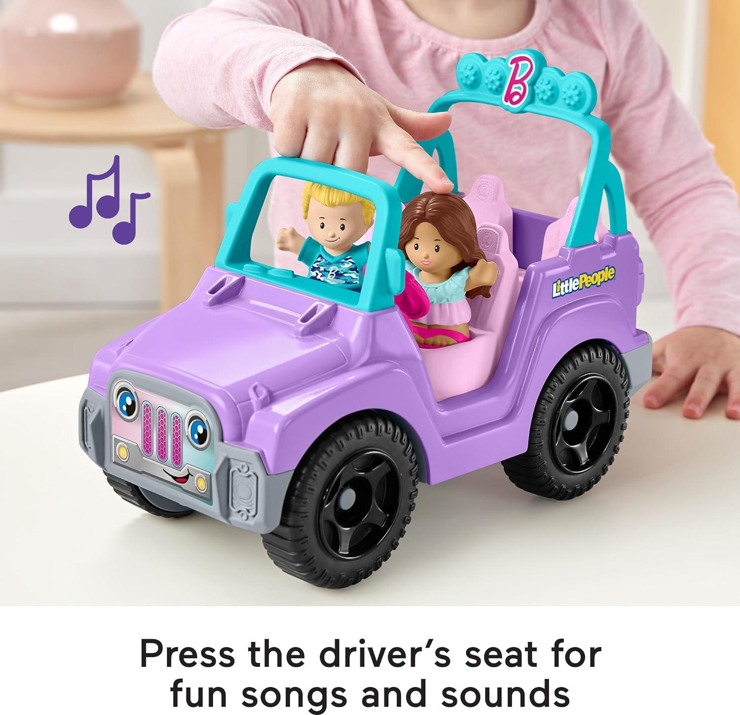 Fisher-Price - Price - Little People - Barbie Beach Cruiser