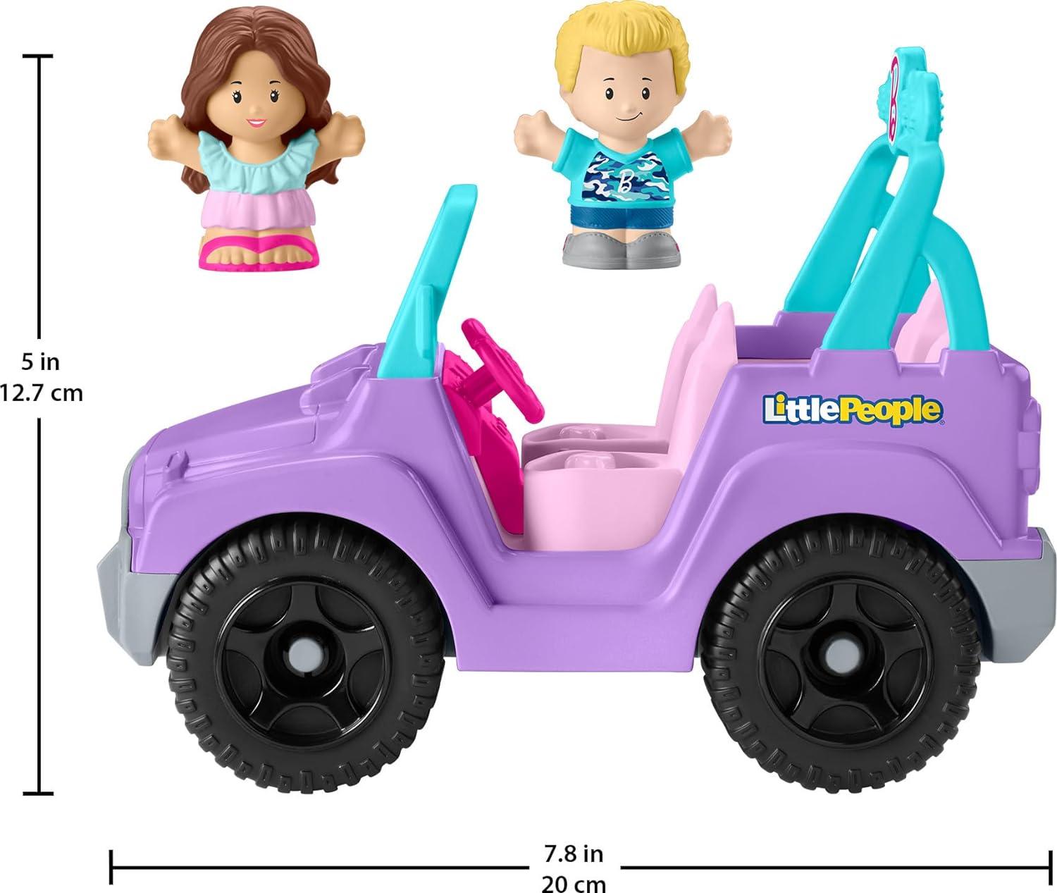 Fisher-Price - Price - Little People - Barbie Beach Cruiser