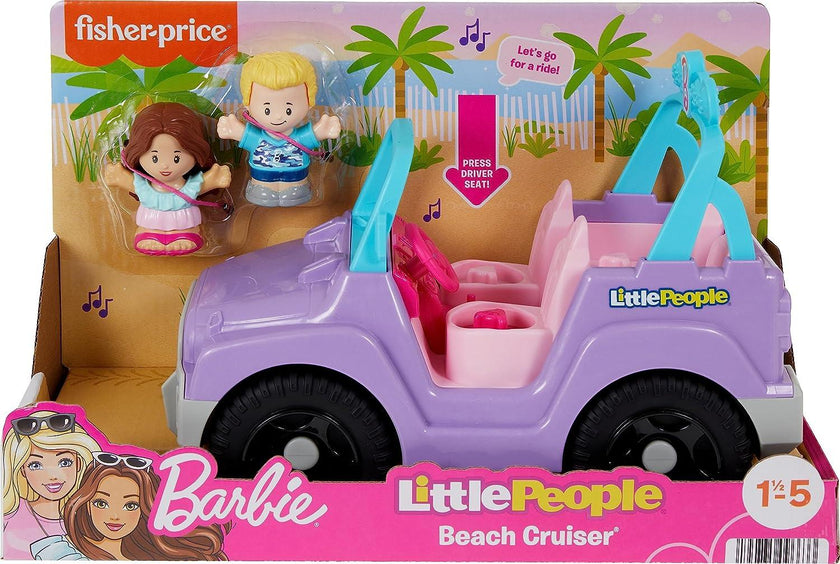 Fisher-Price - Price - Little People - Barbie Beach Cruiser