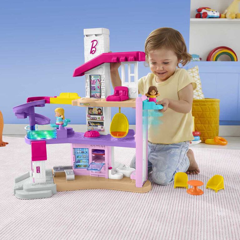 Fisher-Price - Price - Little People - Barbie Dreamhouse