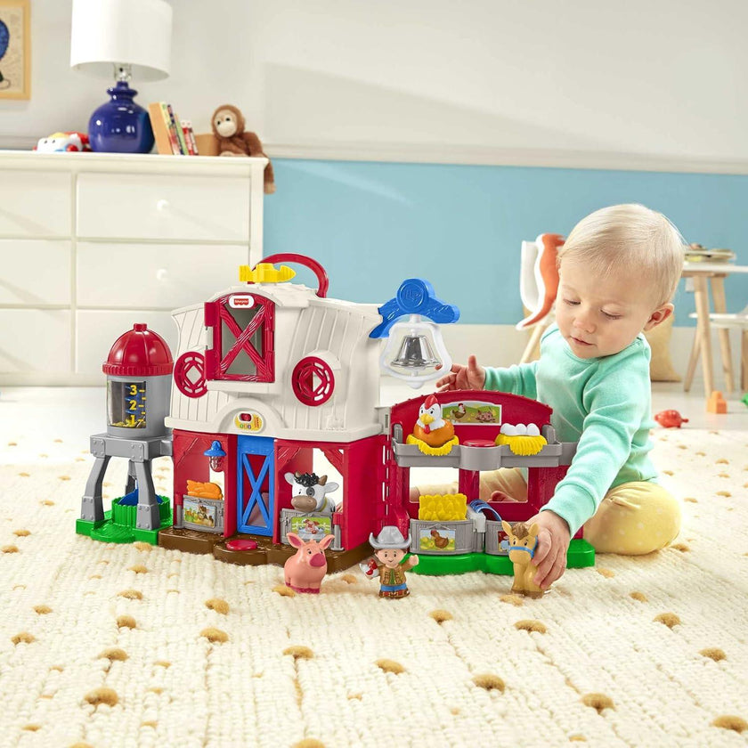 Fisher-Price - Price - Little People - Caring For Animals Farm