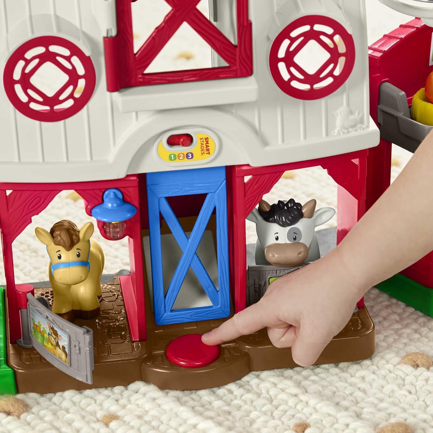 Fisher-Price - Price - Little People - Caring For Animals Farm