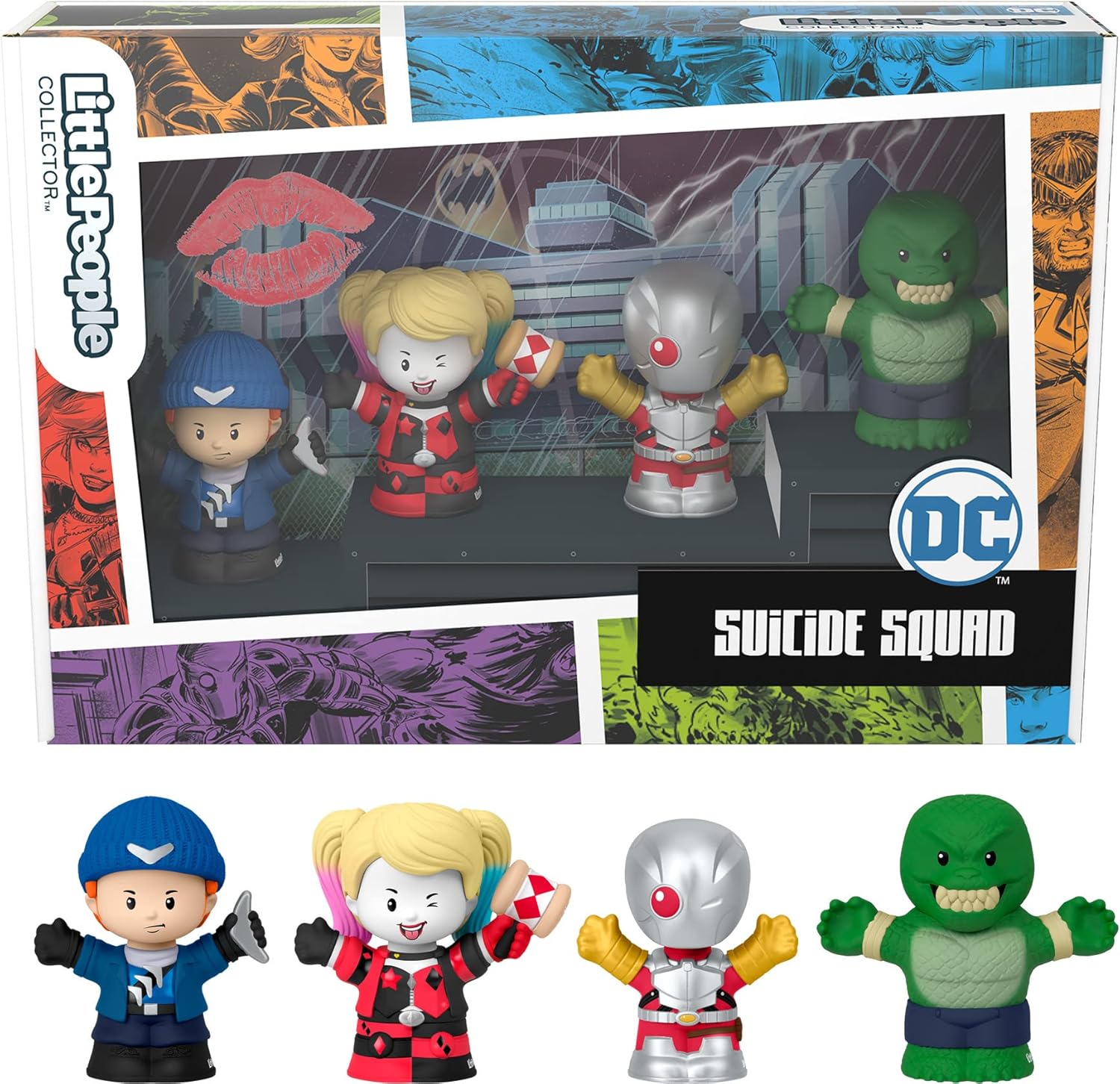Fisher-Price - Price - Little People - Collector Dc Suicide Squad