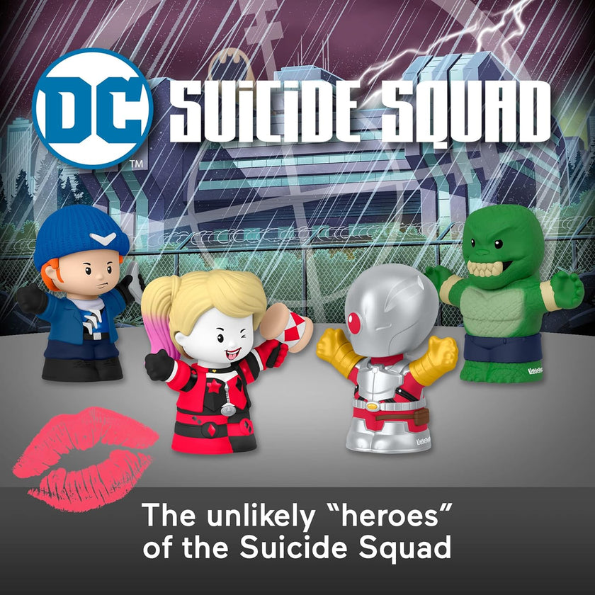 Fisher-Price - Price - Little People - Collector Dc Suicide Squad