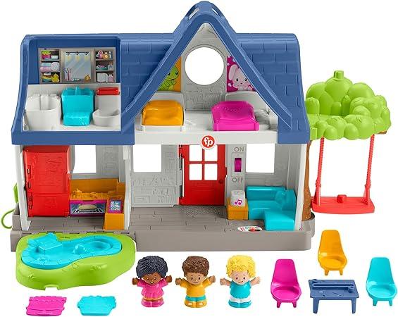 Fisher-Price - Price - Little People - Friends Together Play House
