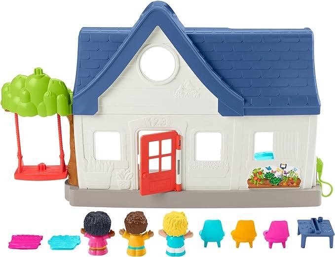 Fisher-Price - Price - Little People - Friends Together Play House