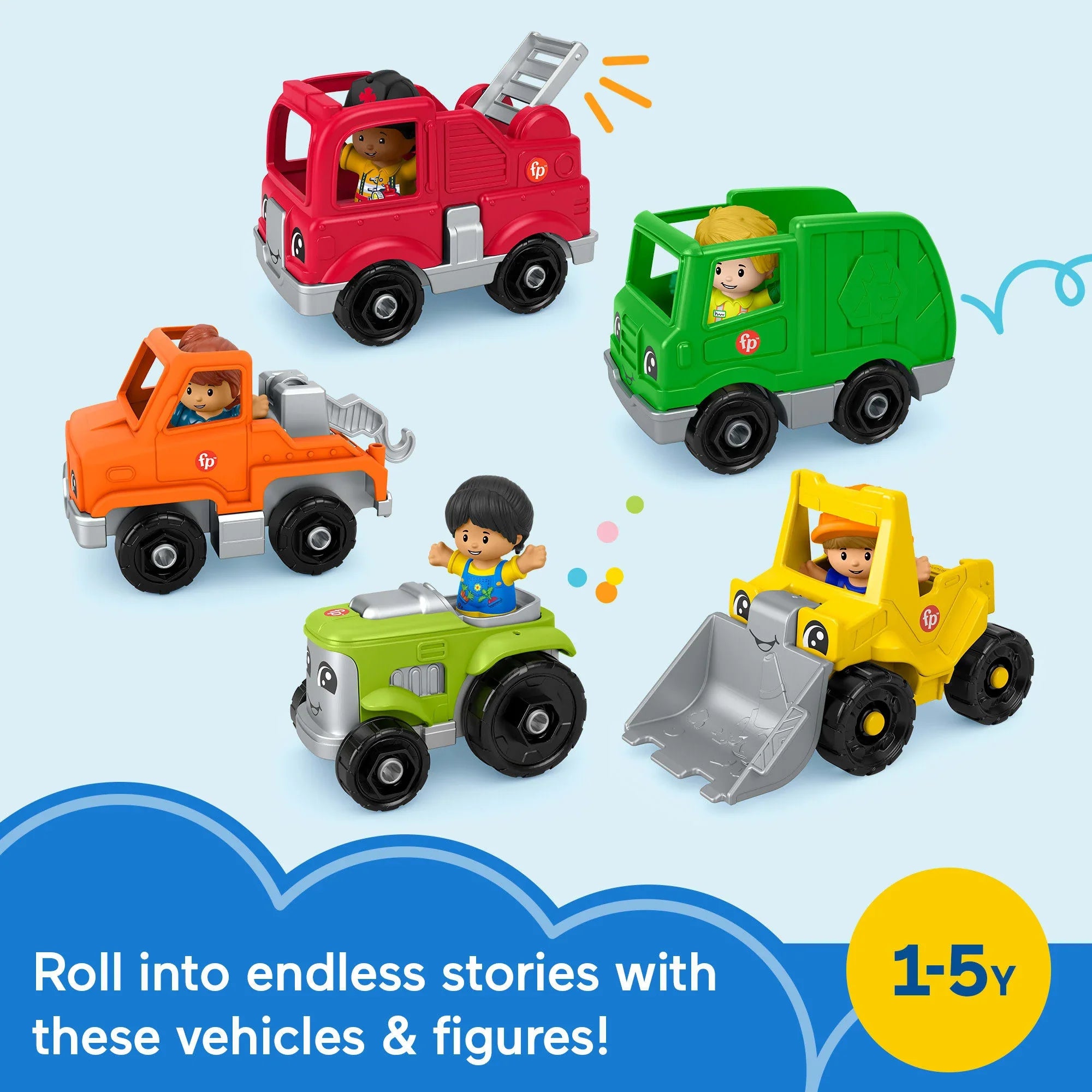 Fisher-Price - Price - Little People - Small Vehicle