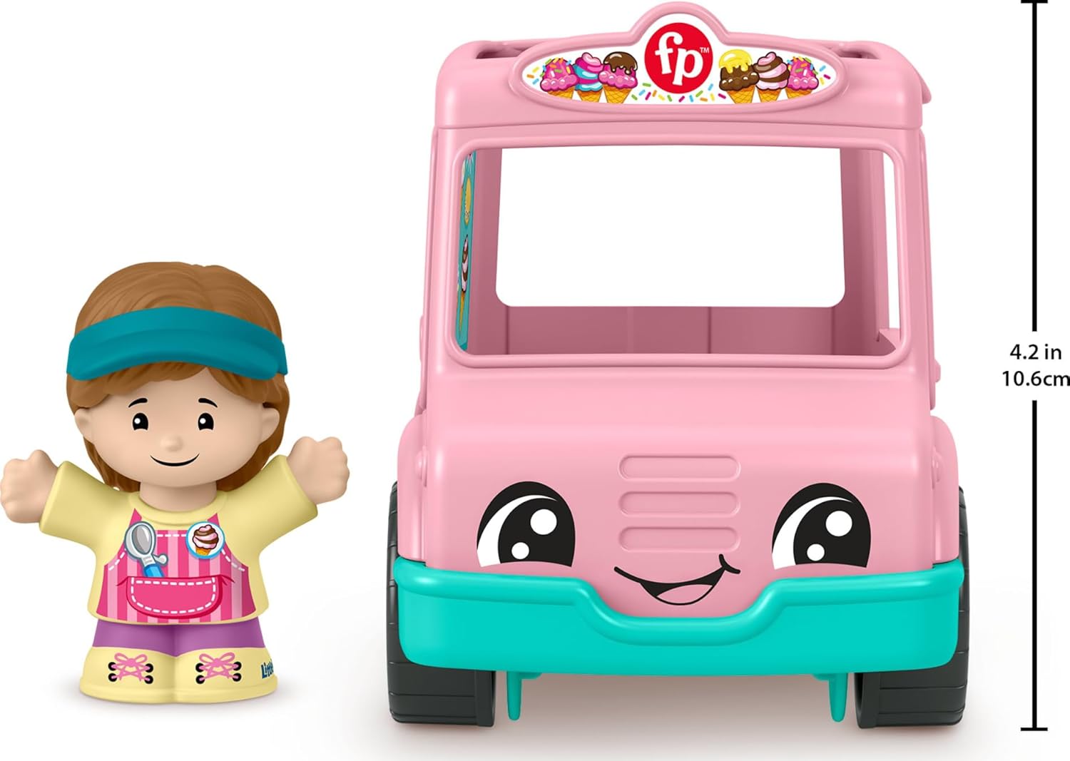 Fisher-Price - Price - Little People - Small Vehicle