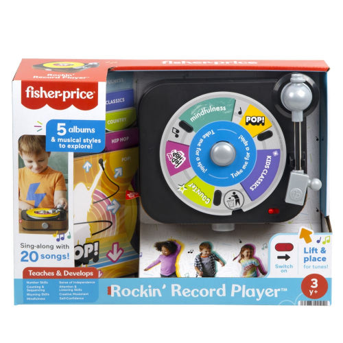 Fisher-Price - Price - Record Player