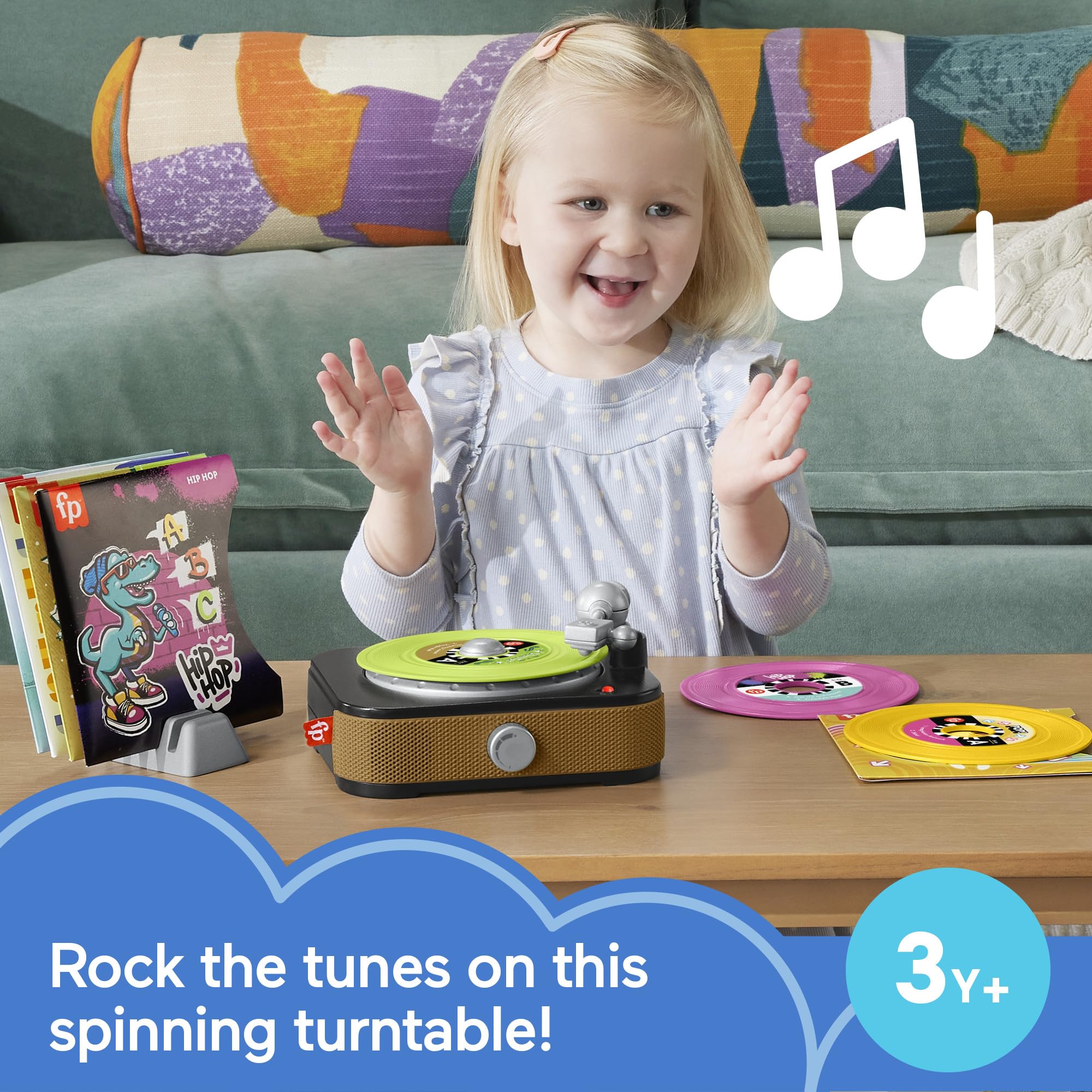 Fisher-Price - Price - Record Player