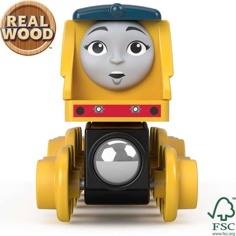 Fisher-Price - Price - Thomas And Friends - Wood Engine & Car - Large - Rebecca
