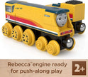 Fisher-Price - Price - Thomas And Friends - Wood Engine & Car - Large - Rebecca