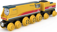 Fisher-Price - Price - Thomas And Friends - Wood Engine & Car - Large - Rebecca