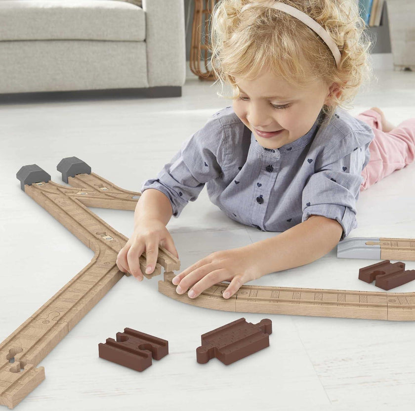 Fisher-Price - Price - Thomas And Friends - Wood Track Pack - Expansion