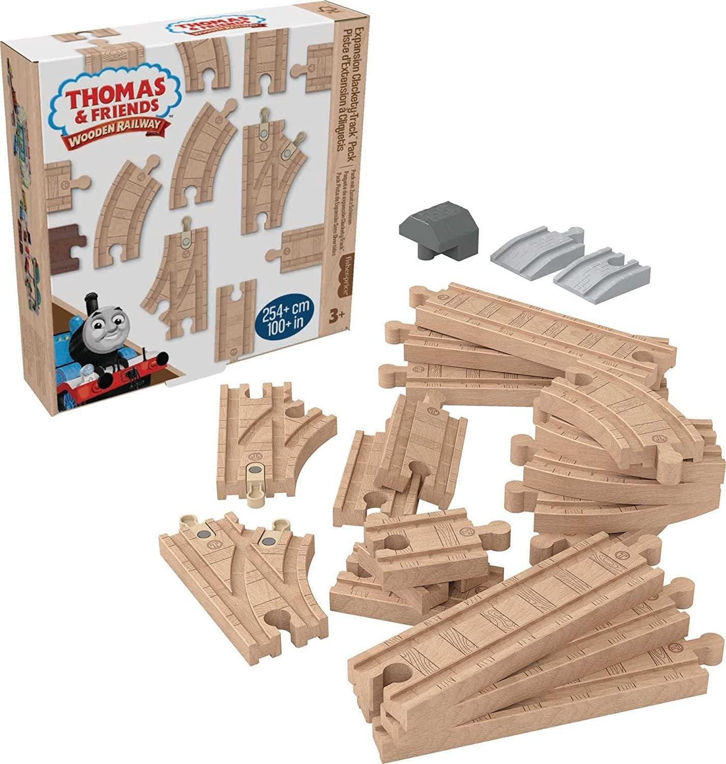 Fisher-Price - Price - Thomas And Friends - Wood Track Pack - Expansion